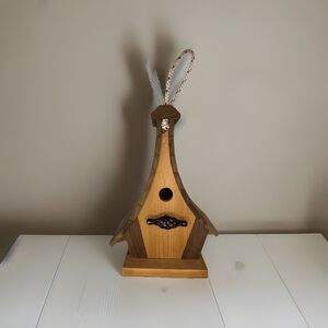 Hand Made Hanging Bird House Cedar